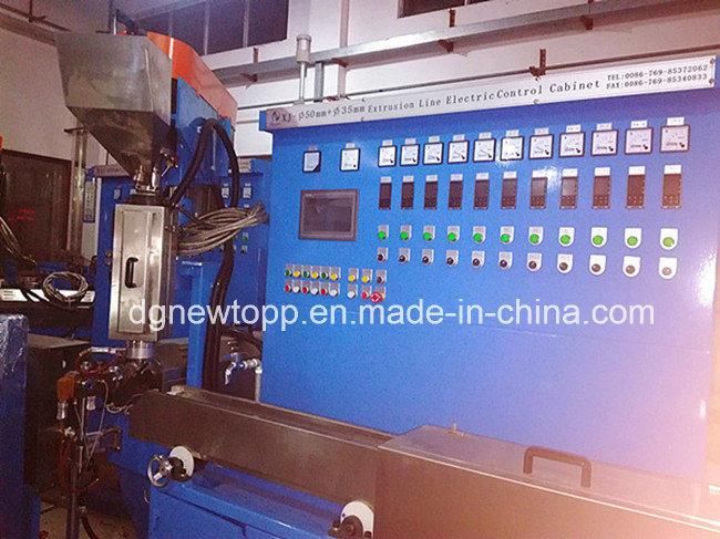 Chamical Foaming Cable Extruding Line for USB 3.0/3.1 Cable