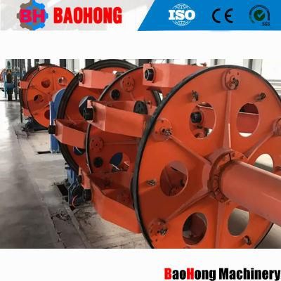 High Speed Cable Making Device Copper Wire Planetary Stranding Machine