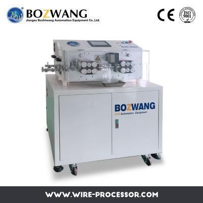 New Energy Wire Terminal Crimping Cutting Stripping Machine Computerized Cutting and Stripping Machine for 50 mm2 Cable
