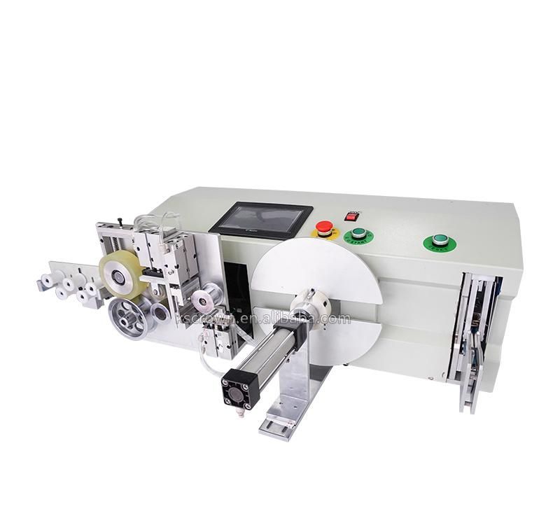 Meter Measurement Coil Wire Winding and Cutting Tying Machine