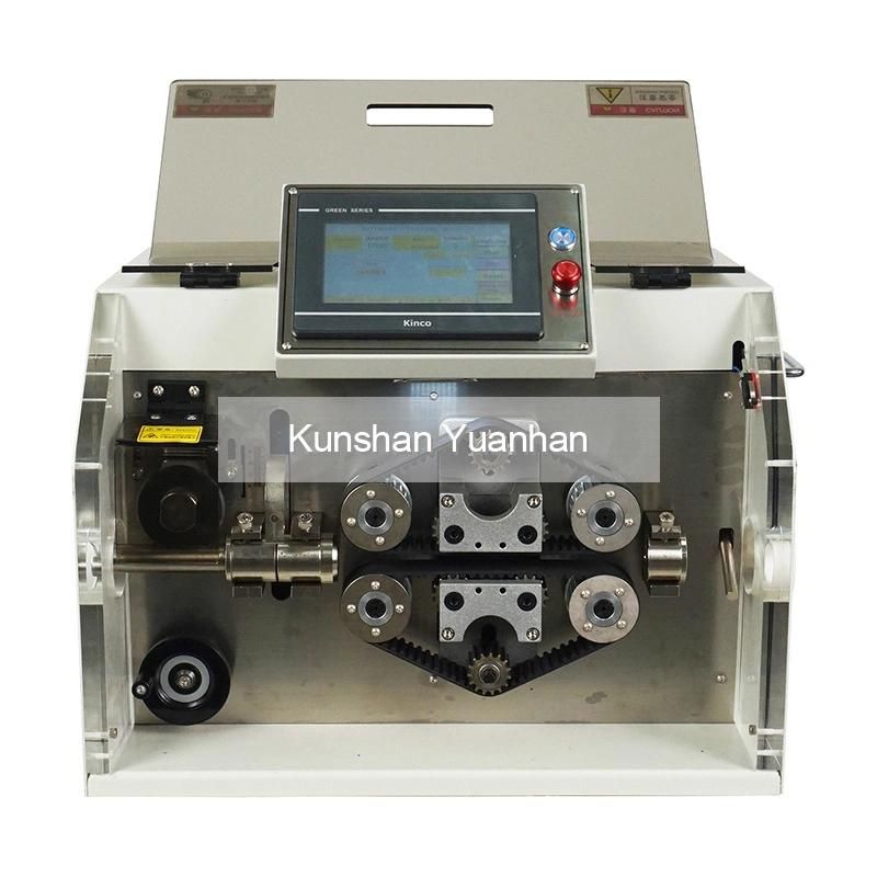 Yh-Bw02 Automatic Corrugate Tube Cutting Splitting Machine