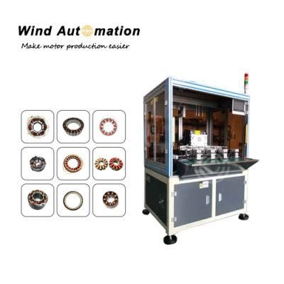 Fully Automatic Brushless Motor Coil Winding Machine
