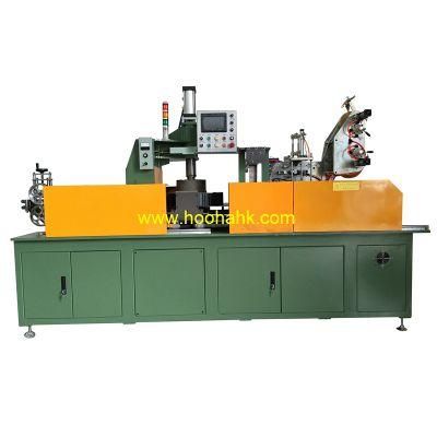 PLC Wire and Cable Coiling Wrapping Packing Machine