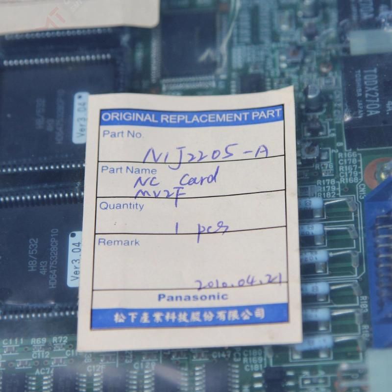 Panasonic Mv2f Nc Card N1j2205-a