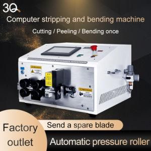 Automatic Wire Cutting Stripping and Bending Machine