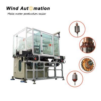 Flyer Type Rotor Inslot Coil Winding Machine
