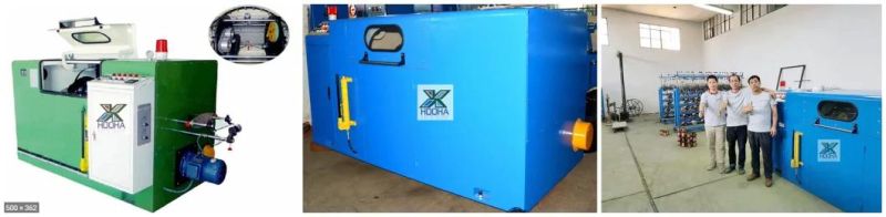 High Speed Twisting Wire Bunching Machine