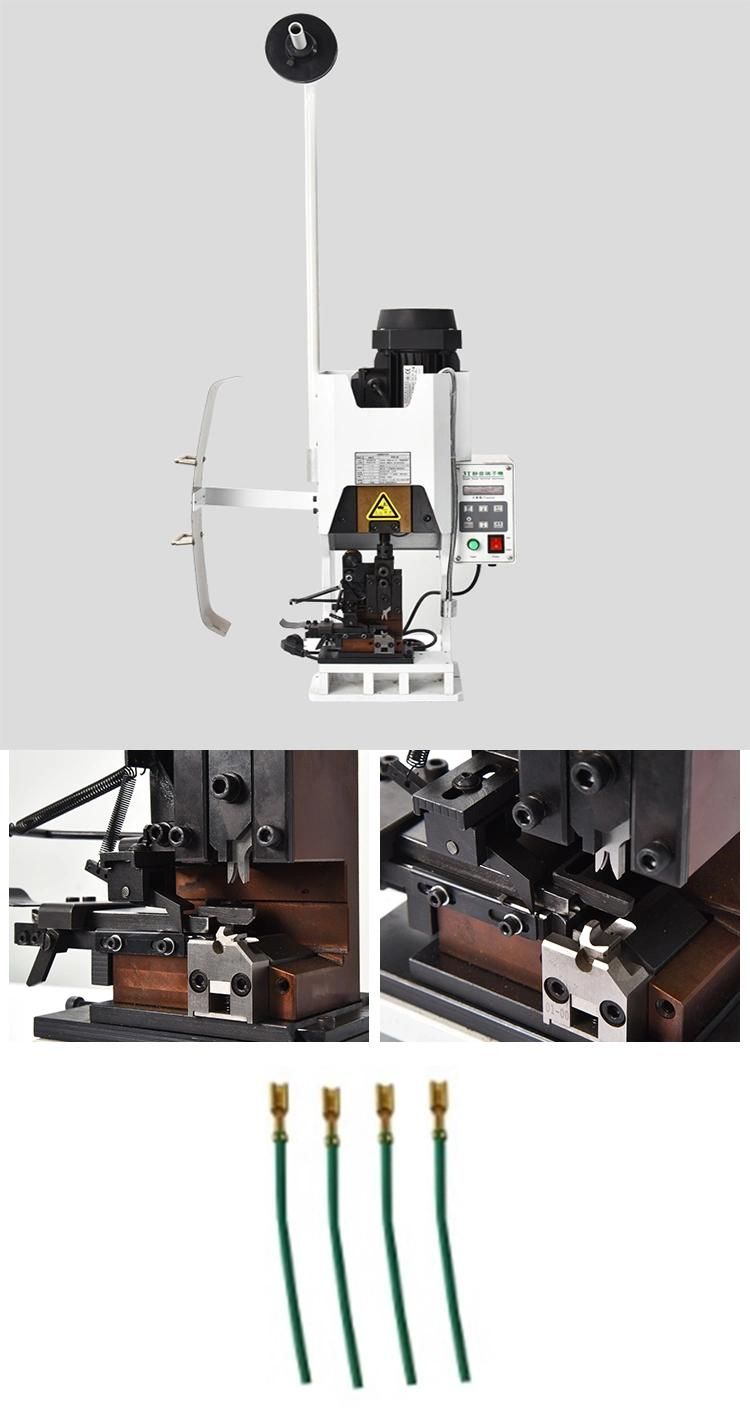 Semi-Automatic Terminal Crimping Machine for Common Terminal Type Connector Series