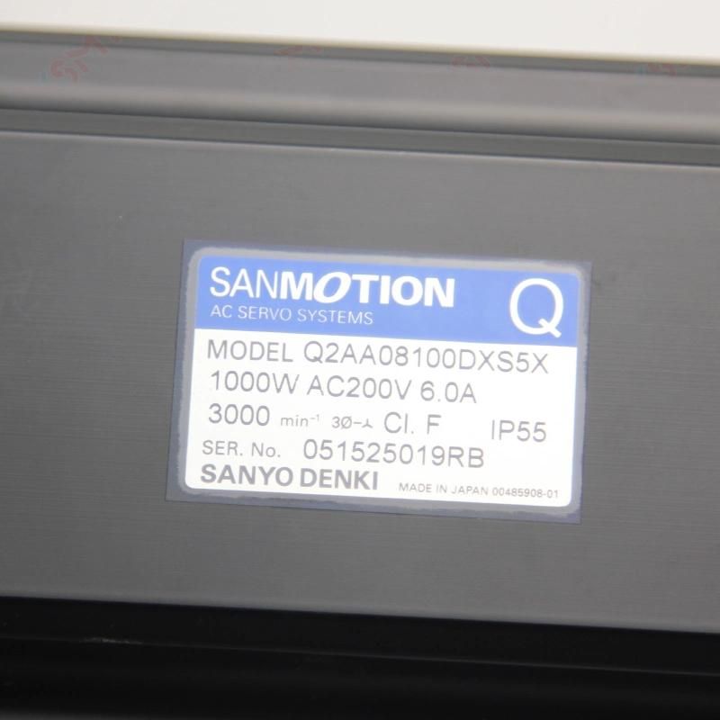 YAMAHA SMT Original Spare Parts SANYO 1000W Motor Q2AA08100dxs5X