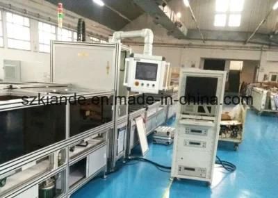 Automatic Busbar Test Equipment Compact Busduct Inspection Line