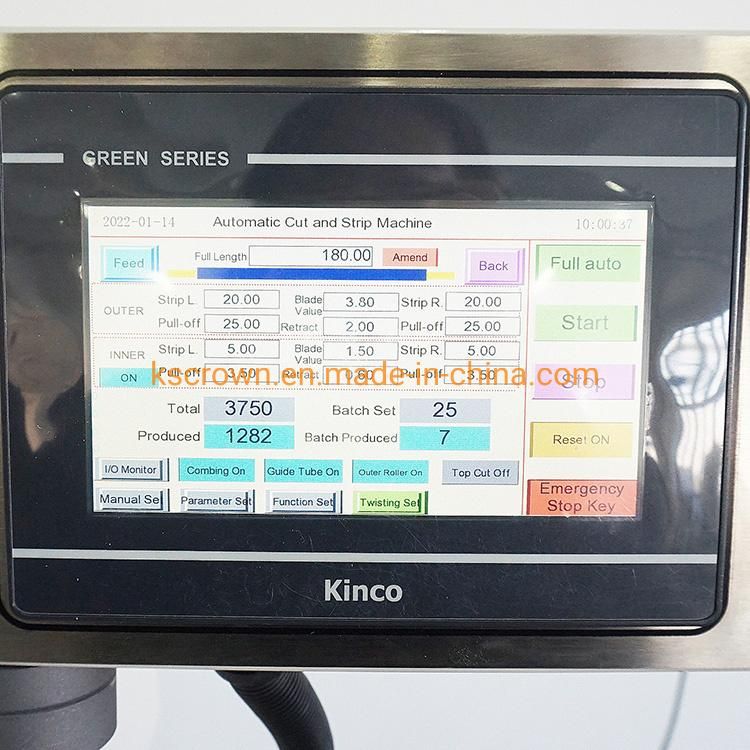 Wl-30hn New Design Multi-Core Cable Stripping and Twisting Machine