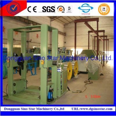 Skip Type High Speed Stranding Machine for Twisting Wire and Cable