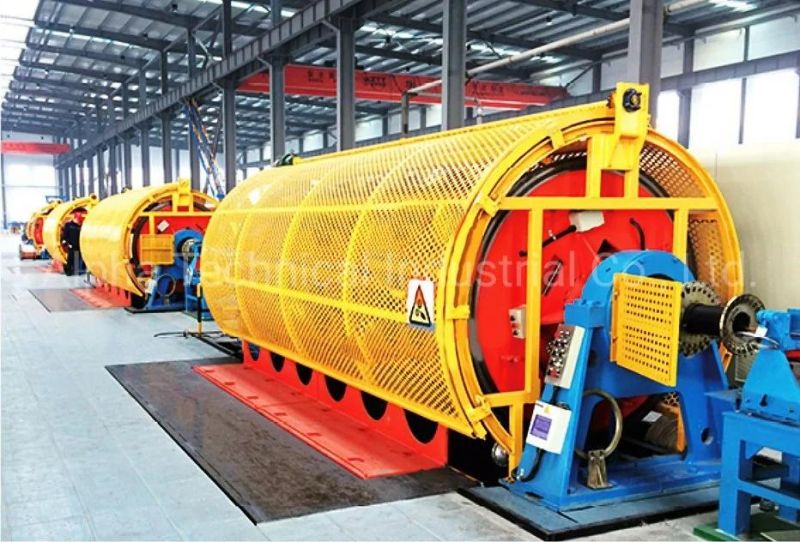 High Precision Fast Speed Cable Wire Stranding Hot Selling Wire Rigid Type Stranding Machine