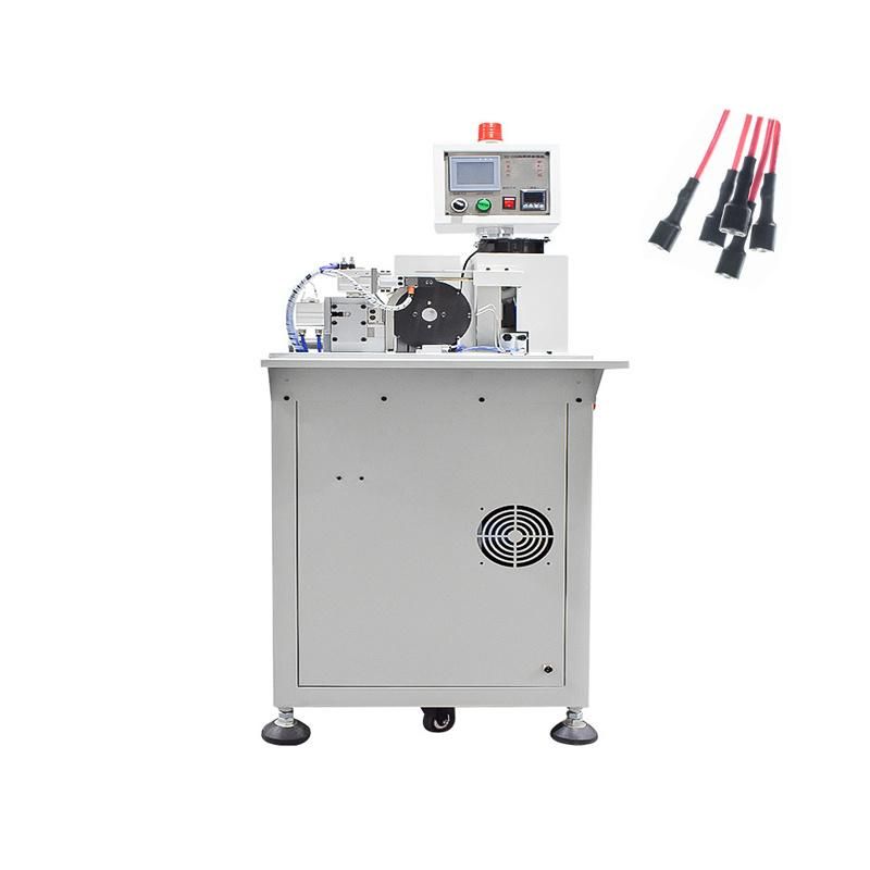 Terminal Heat Shrink Tubing Casing Insertion Heating Machine