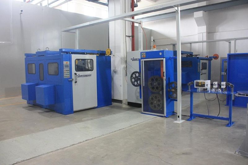 PE Wire and Cable Extrusion Line with Siemen Motor