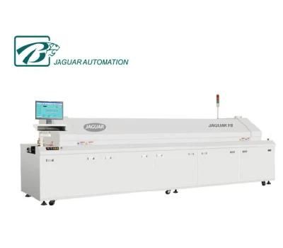 Jaguar Manufacture CE and ISO Certify Easy Install Easy Operate SMT Assembly Line Reflow Oven for LED Strip Lighting Soldering