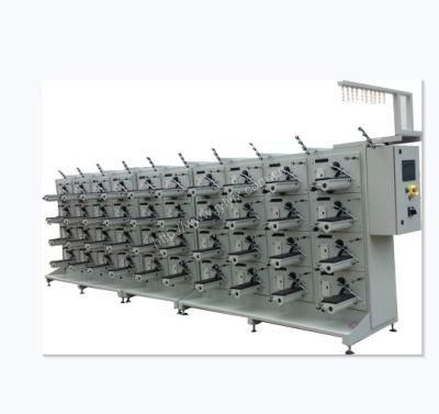 Precision Cross Winding Multi Spindle Filaments Take up Winder
