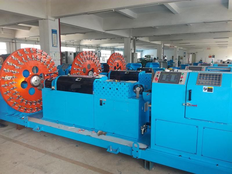 Xj-300 Horizontal Micro-Fine Cable Winder and Taper Machine