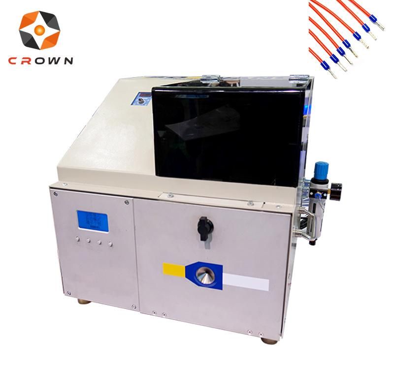 Insulated Twin Cord End Terminal Connectors Crimping Machine Wl-2PC