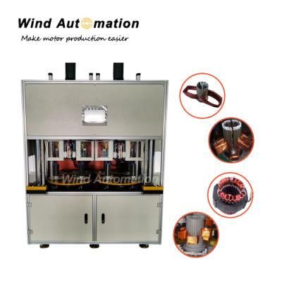 Wire Winder Coil Winding Machine Shed Winding Machine