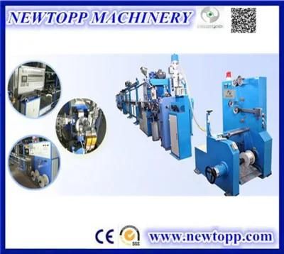 Xj-50+35 Extrusion Line for PE Foam-Skin Wire Cable