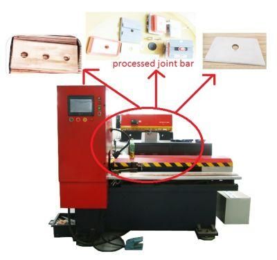 Reliable Supplier Copper Bar Cutting and Punching Machine for Compact Busbar
