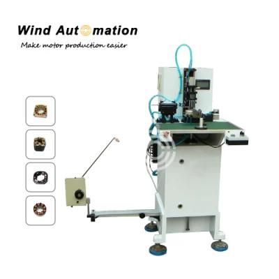 9 Slots BLDC Motor Stator Tooth Coil Winding Machine