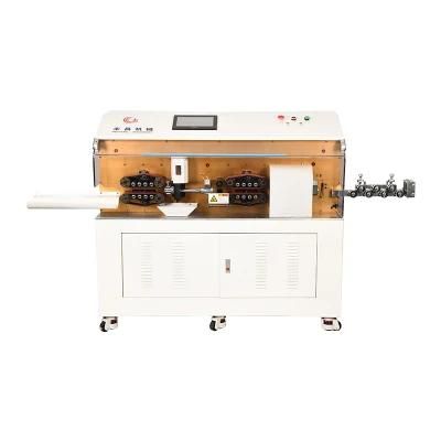 Hc-608xz Automatic New Energy Cable Cutting and Stripping Machine