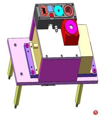 I. C. T D450 Three Axis Automatic Servo Motor Dispensing Machine with High Performance