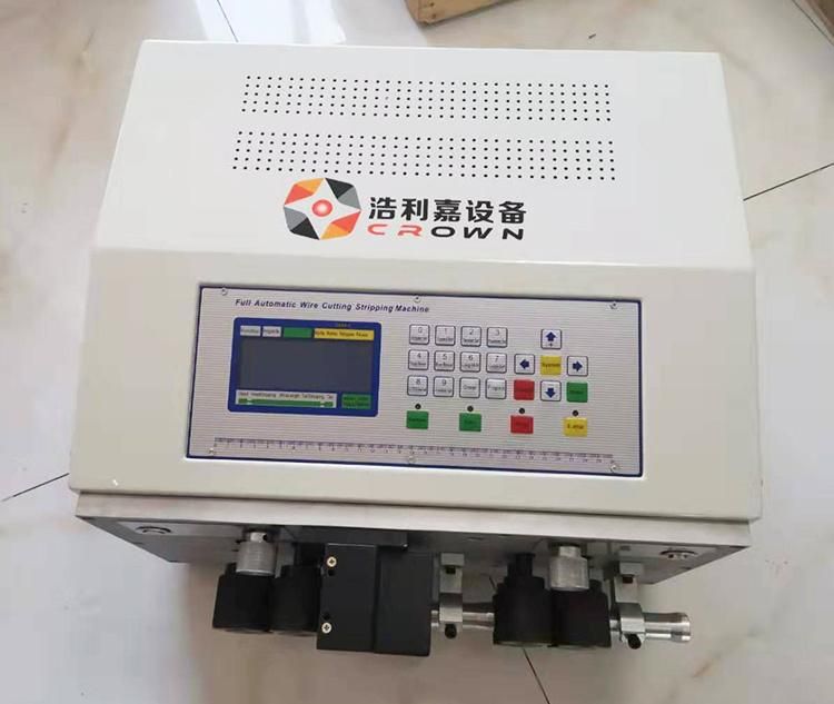 Automatic Computer Big Cable Jacket Stripping Cutting Machine (WL-MAX1)