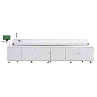 Reflow Oven with Mesh Conveyor (A800) 8 Zones