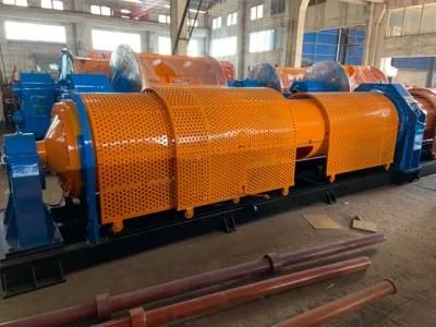 High Speed Sector Conductor Tubular Stranding Machine for Copper