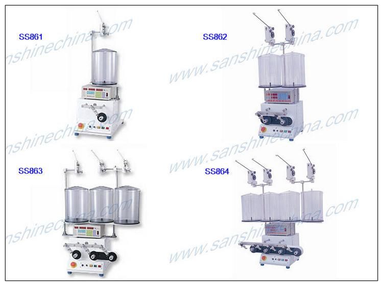 Automatic Coil Winding Machine (SS86X Series)