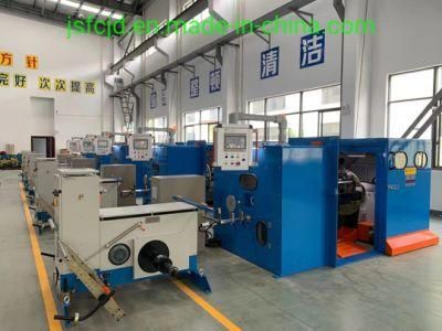 CCA Tinned Wire Electrical Copper Core Winding Twisting Bunching Extrusion Production Line Machine
