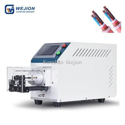 Semi-Automatic Stripping Machine Electric Wire Stripping Machine for Coaxial Shielded Cable