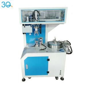 3q Full Automatic Binding Wire Tying Machine Fine Wire Small Round Coiling Machine O Shape Coil Winding and Tie Machine