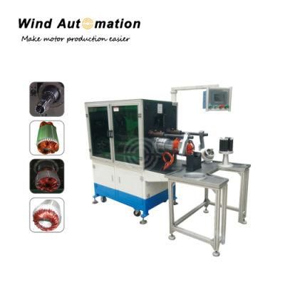 Automatic Stator Coil Winding Insertion Machine for Pump Motor