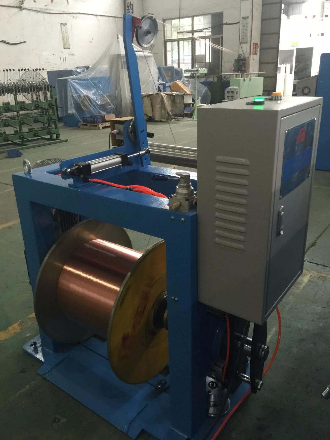 Copper Electrical Machinery Cable Wire Extrusion Extruder Twisting Stranding Bunching Drawing Winding Machine Price