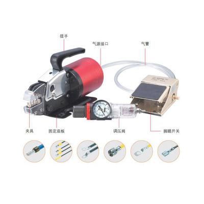 Pnematic Terminal Connector Wire Connector Crimping Machine