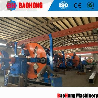 Laying up Type Electric Cable Stranding Production Line Long Distance Cable Making Machine