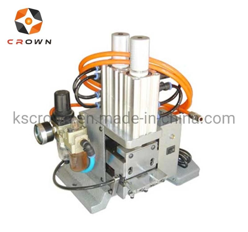 Semi-Automatic Pneumatic Wire Stripping and Twisting Machine (WL-3F/3FN/4FN)