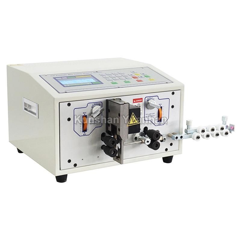 Automatic Small Wire Cut and Strip Machine 0.1-4.5mm2