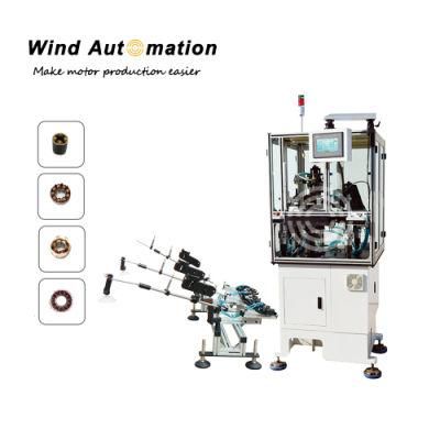Automatic 3 Needles Coil Winding Machine for Inner Stator