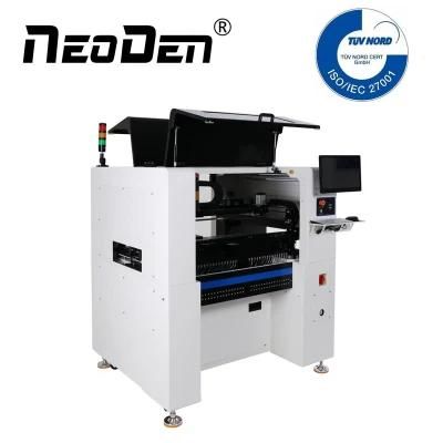 8 Nozzle Head SMD Pick and Place Machine (Neoden K1830) with 66 SMT Feeders for PCB Prototype and SMT Assembly