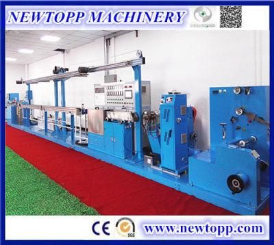 Micro-Fine Teflon Wire Manufacturing Equipment Extruder Machine