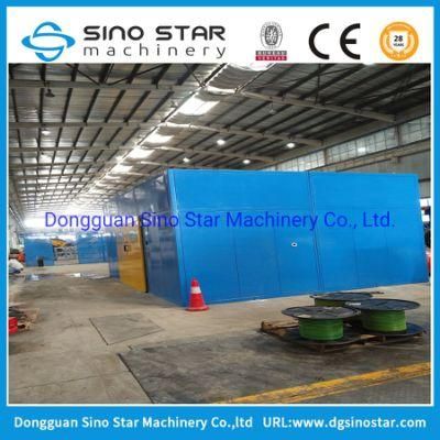 Heavy Duty Stranding Twisting Bunching Machine for Cabling Charging Cable of Electric Car