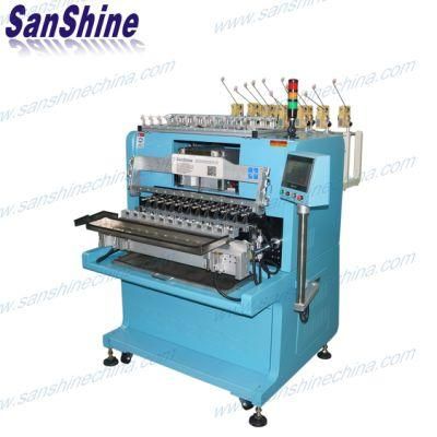 Six Spindles Fully Automatic Transformer Taping Coil Winding Machine