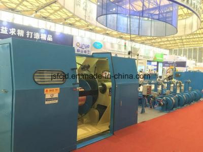 FC-1250b Electrical Wire and Cable Wire Twister Strander Bunching Buncher Extruder Extrusion Rewinding Winding Coiling Twist Machine