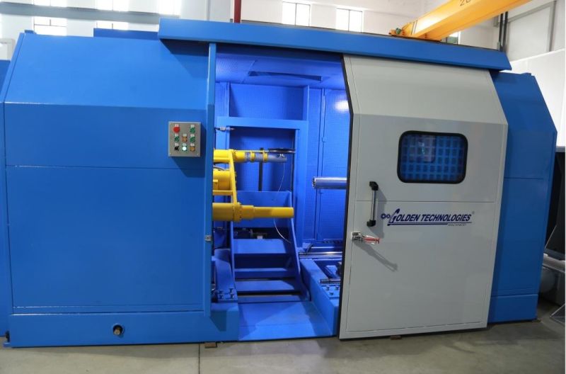 Copper Wire Bow Type Stranding Machine for Electric Cable and Wire Production