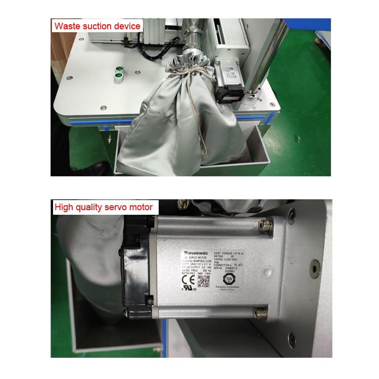 Servo Motor Control High Precision Sas Cable Stripping Machine